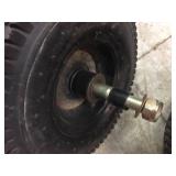 (2) 13 x 5.00-6 Utility Wheels - Like New & Used