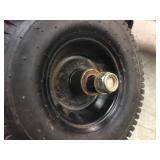 (2) 13 x 5.00-6 Utility Wheels - Like New & Used