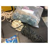 Variety Tools - Grease Gun - Rope - Glue Gun - Shop Light - Etc