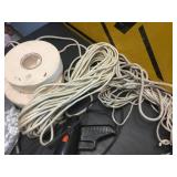 Variety Tools - Grease Gun - Rope - Glue Gun - Shop Light - Etc