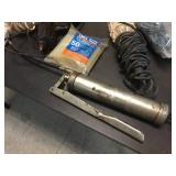 Variety Tools - Grease Gun - Rope - Glue Gun - Shop Light - Etc
