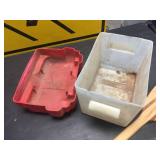 Battery Box and Wooden Paddle 3 1/2 Ft