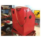 Central Pneumatic 30 Gallon Blast Cabinet - 28" Wide