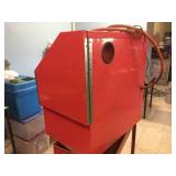 Central Pneumatic 30 Gallon Blast Cabinet - 28" Wide
