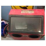 Central Pneumatic 30 Gallon Blast Cabinet - 28" Wide