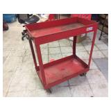 NAPA Metal Rolling Shop Cart - 30 x 17 x 34