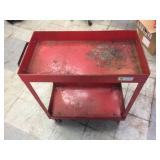 NAPA Metal Rolling Shop Cart - 30 x 17 x 34