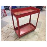 NAPA Metal Rolling Shop Cart - 30 x 17 x 34