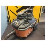 Ridgid 4 Gallon 5 HP Portable Vac - Works