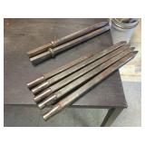 Air Chisel/Jackhammer Bits 9" - 16"