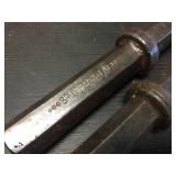 Air Chisel/Jackhammer Bits 9" - 16"