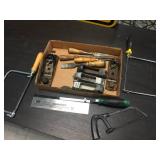 Group Woodworking Type Planes - Saws - Graters