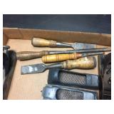 Group Woodworking Type Planes - Saws - Graters