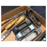 Group Woodworking Type Planes - Saws - Graters