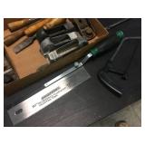 Group Woodworking Type Planes - Saws - Graters