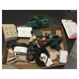 Group Ext Cords - Outlet Adapters