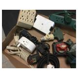 Group Ext Cords - Outlet Adapters