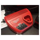 Brand New Milwaukee M12 Cordless Compact Inflator & Flood Light Set