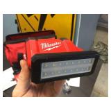 Brand New Milwaukee M12 Cordless Compact Inflator & Flood Light Set