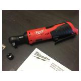 Brand New Milwaukee M12 Cordless 3/8" Ratchet - Tool Only