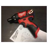 Brand New Milwaukee M12 Cordless Screwdriver - Tool Only