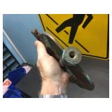 Lenco G-600 Brass Clamp