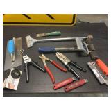 Contractor Type Tools - Marshaltown - Crain - Malco - Kraft