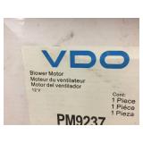 VDO Blower Motor PM9237