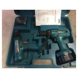 Makita 12V & 14.4V Cordless Driver Drills