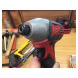 Milwaukee M18 Impact Driver & Hammer Drill - Tools Only