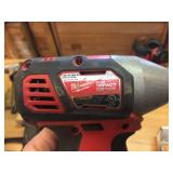 Milwaukee M18 Impact Driver & Hammer Drill - Tools Only