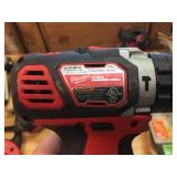 Milwaukee M18 Impact Driver & Hammer Drill - Tools Only
