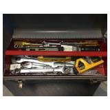 Craftsman Toolbox - Wrenches - Screwdrivers - Levels - Tools