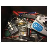 Craftsman Toolbox - Wrenches - Screwdrivers - Levels - Tools