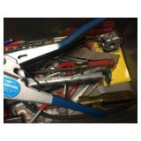 Craftsman Toolbox - Wrenches - Screwdrivers - Levels - Tools