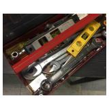 Craftsman Toolbox - Wrenches - Screwdrivers - Levels - Tools