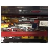 Craftsman Toolbox - Wrenches - Screwdrivers - Levels - Tools