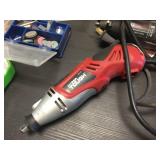 4 Dremel/Type Tools with a bunch of bits