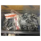 4 Dremel/Type Tools with a bunch of bits