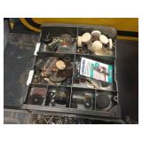 4 Dremel/Type Tools with a bunch of bits