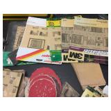 Variety Sandpaper Discs - Pads - Sheets