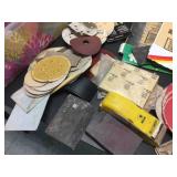 Variety Sandpaper Discs - Pads - Sheets