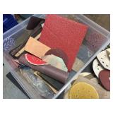 Variety Sandpaper Discs - Pads - Sheets