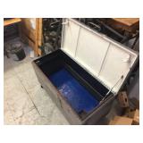 Smaller Rolling Job Box 42 x 19 x 23 - Decent