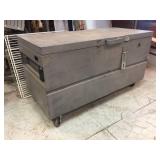 Smaller Rolling Job Box 42 x 19 x 23 - Decent