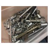 Variety Sockets/Ratchets 1/4 - 3/8 - 1/2 Dr SAE/Metric