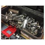 Variety Sockets/Ratchets 1/4 - 3/8 - 1/2 Dr SAE/Metric