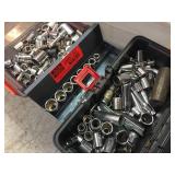 Variety Sockets/Ratchets 1/4 - 3/8 - 1/2 Dr SAE/Metric