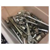 Variety Sockets/Ratchets 1/4 - 3/8 - 1/2 Dr SAE/Metric