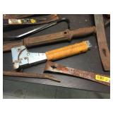 Job Boss Bucket with Flat Bars - Hammer Nailer